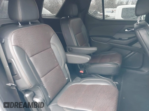 2022 Chevrolet Traverse High Country with VIN 1GNEVNKW3NJ120485, listed as a IAAI auction lot 41359102 with 82,749 mi miles and . Bid and sale history available at DreamBid. Image 8.