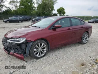 2016 Chrysler 200 S with VIN 1C3CCCBBXGN112181, listed as a Copart auction lot 65390224 with 102,372 mi miles and Non Repairable. Bid and sale history available at carsss.com. Image 1.