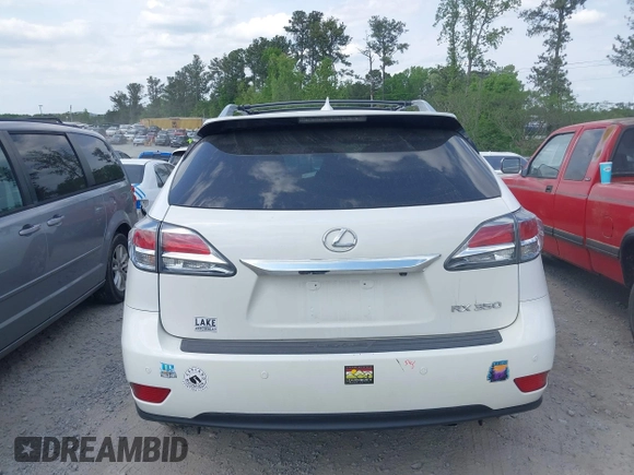 2015 Lexus RX 350 with VIN 2T2ZK1BA9FC163706, listed as a IAAI auction lot 42065373 with 180,297 mi miles and . Bid and sale history available at DreamBid. Image 16.