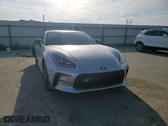 2022 Toyota GR86 with VIN JF1ZNBC1XN8755387, listed as a Copart auction lot 49918475 with 30,829 mi miles and Salvage Title. Bid and sale history available at carsss.com. Image 11.
