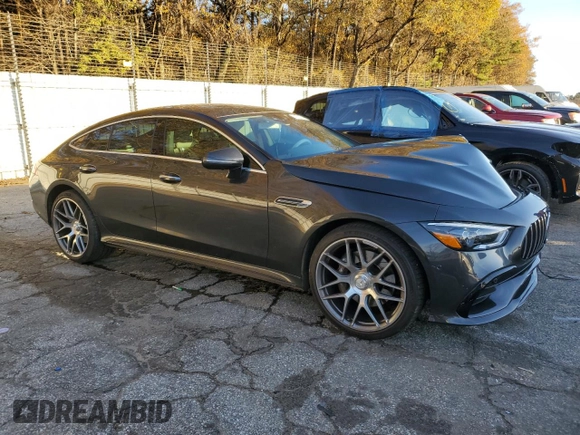 2020 Mercedes-Benz AMG GT 53 z VIN W1K7X6BB1LA032410, wystawiony jako Copart lot #84822884 z przebiegiem 33 314 mil mil oraz Szkoda całkowita • Salvage title. Historia ofert i sprzedaży dostępna na DreamBid. Obrazek 4.
