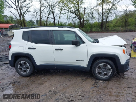 2017 Jeep Renegade Sport с VIN ZACCJAAB2HPF24644, выставлен на аукционе IAAI как лот 41972974 с пробегом 103 732 миль миль и . История ставок и продаж доступна на DreamBid. Изображение 13.