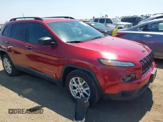 2016 Jeep Cherokee Sport with VIN 1C4PJLAB5GW281944, listed as a IAAI auction lot 42627685 with 117,954 mi miles and . Bid and sale history available at DreamBid. Image 1.