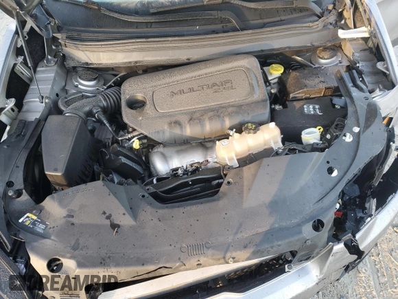 2020 Jeep Cherokee Altitude with VIN 1C4PJLLB3LD573594, listed as a Copart auction lot 48679235 with 46,212 mi miles and Salvage Title. Bid and sale history available at carsss.com. Image 14.