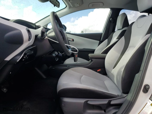 2019 Toyota Prius L Eco with VIN JTDKARFU5K3070924, listed as a Copart auction lot 48743965 with 111,916 mi miles and Salvage Title. Bid and sale history available at carsss.com. Image 7.