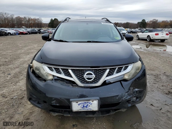 2012 Nissan Murano SL with VIN JN8AZ1MW8CW202931, listed as a Copart auction lot 85095944 with 226,879 mi miles and Clean Title. Bid and sale history available at carsss.com. Image 5.