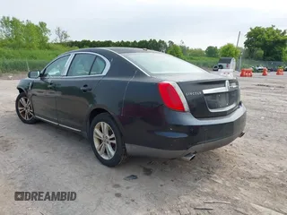 2009 Lincoln MKS with VIN 1LNHM93R19G611743, listed as a IAAI auction lot 42399120 with 210,384 mi miles and . Bid and sale history available at DreamBid. Image 3.