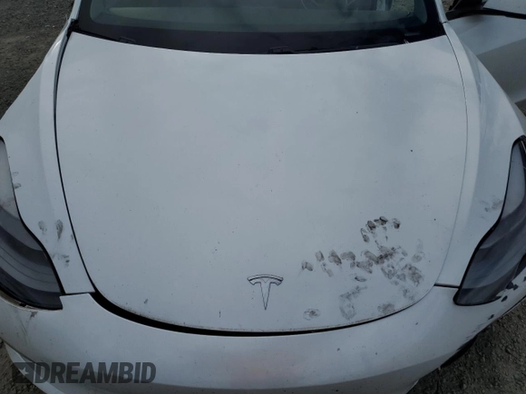 2021 Tesla Model 3 Long Range with VIN 5YJ3E1EB7MF874304, listed as a Copart auction lot 52652825 with Not Provided miles and Salvage Title. Bid and sale history available at carsss.com. Image 13.