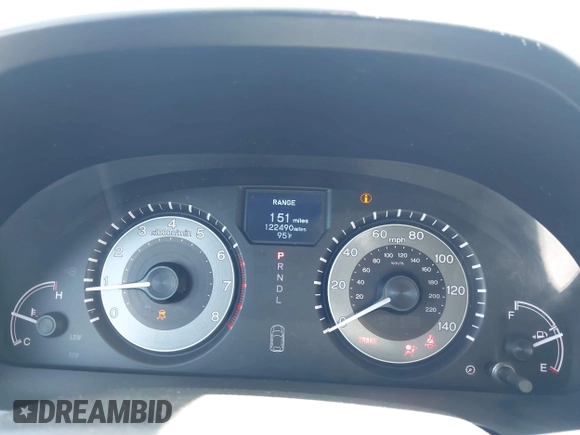 2014 Honda Odyssey Touring with VIN 5FNRL5H99EB133864, listed as a IAAI auction lot 42201359 with 122,490 mi miles and . Bid and sale history available at DreamBid. Image 7.