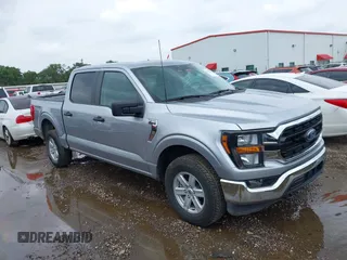 2023 Ford F-150 XL with VIN 1FTFW1E81PFA33707, listed as a IAAI auction lot 42123920 with 61,791 mi miles. Bid and sale history available at carsss.com. Image 1.
