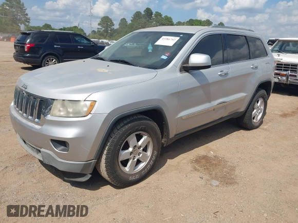 2012 Jeep Grand Cherokee Laredo with VIN 1C4RJEAG4CC251359, listed as a IAAI auction lot 41986762 with 172,331 mi miles. Bid and sale history available at carsss.com. Image 17.