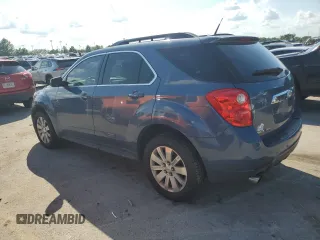 2011 Chevrolet Equinox 2LT z VIN 2CNFLNE51B6393693, wystawiony jako Copart lot #61677955 z przebiegiem 186 099 mil mil oraz Czysty tytuł • Clean title. Historia ofert i sprzedaży dostępna na DreamBid. Obrazek 2.