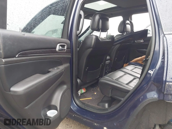 2018 Jeep Grand Cherokee High Altitude z VIN 1C4RJFCG8JC379927, wystawiony jako IAAI lot #41046850 z przebiegiem Nie podano mil oraz . Historia ofert i sprzedaży dostępna na DreamBid. Obrazek 8.