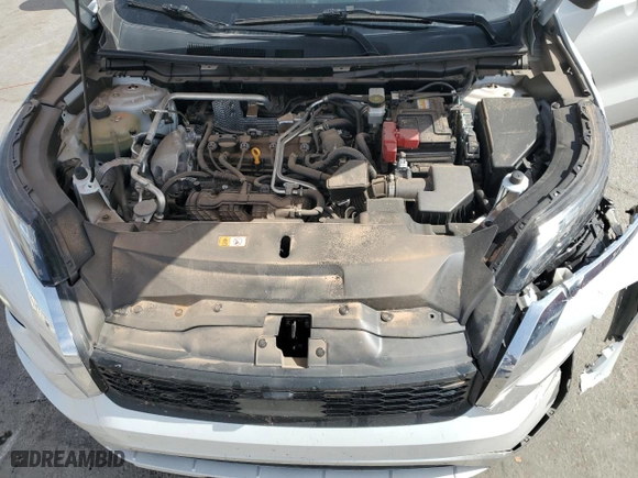 2023 Mitsubishi Outlander SE with VIN JA4J3UA88PZ030922, listed as a Copart auction lot 46512755 with 48,396 mi miles and Salvage Title. Bid and sale history available at carsss.com. Image 14.