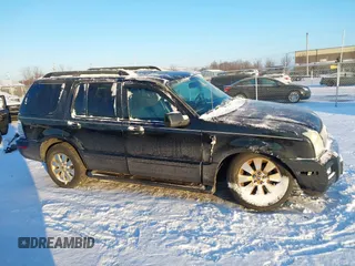 2006 Mercury Mountaineer Luxury with VIN 4M2EU47E56UJ21590, listed as a IAAI auction lot 41328194 with 216,508 mi miles. Bid and sale history available at carsss.com. Image 13.