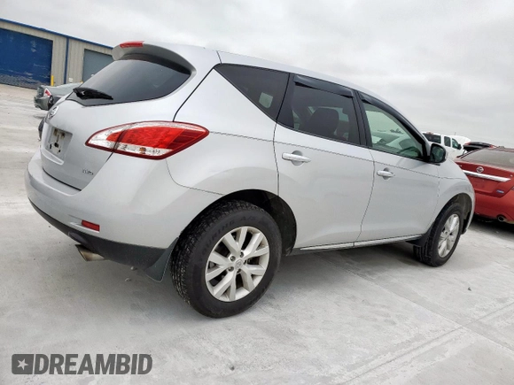 2014 Nissan Murano SL z VIN JN8AZ1MWXEW517605, wystawiony jako Copart lot #59740325 z przebiegiem 136 478 mil mil oraz Czysty tytuł • Clean title. Historia ofert i sprzedaży dostępna na DreamBid. Obrazek 3.
