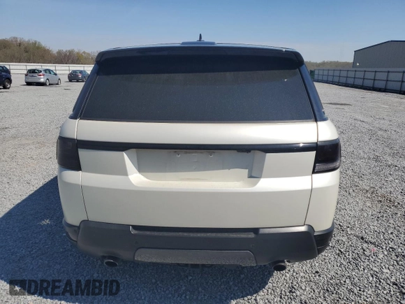 2016 Land Rover Range Rover Sport Dynamic with VIN SALWR2EF2GA581278, listed as a Copart auction lot 50249655 with 88,421 mi miles and Salvage Title. Bid and sale history available at DreamBid. Image 6.
