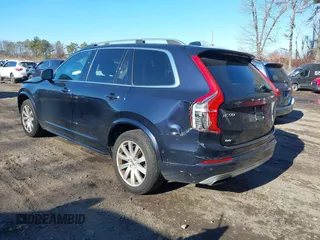 2016 Volvo XC90 T6 Momentum with VIN YV4A22PK3G1021640, listed as a IAAI auction lot 41104482 with 128,315 mi miles and . Bid and sale history available at carsss.com. Image 3.
