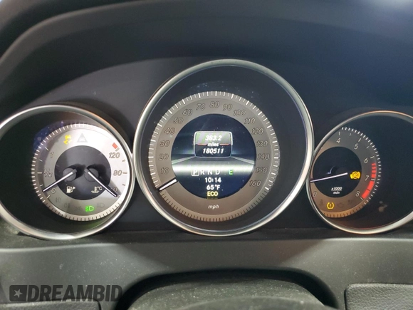 2013 Mercedes-Benz C 350 Sport z VIN WDDGF5HB0DR258610, wystawiony jako Copart lot #53854925 z przebiegiem 180 511 mil mil oraz Szkoda całkowita • Salvage title. Historia ofert i sprzedaży dostępna na DreamBid. Obrazek 9.