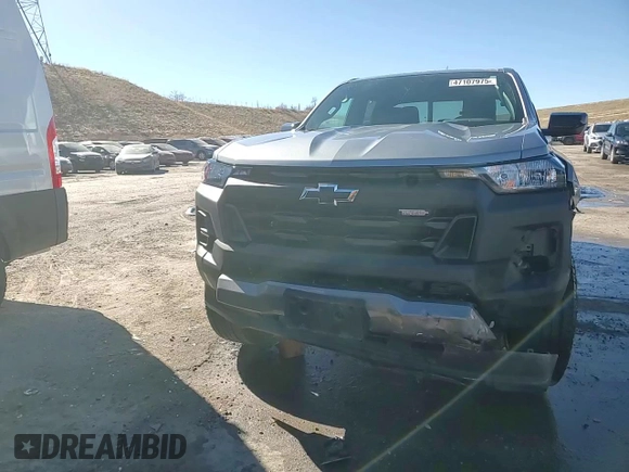 2023 Chevrolet Colorado 4WD Trail Boss with VIN 1GCPTEEK4P1242548, listed as a Copart auction lot 47107975 with 16,757 mi miles and Salvage Title. Bid and sale history available at carsss.com. Image 14.