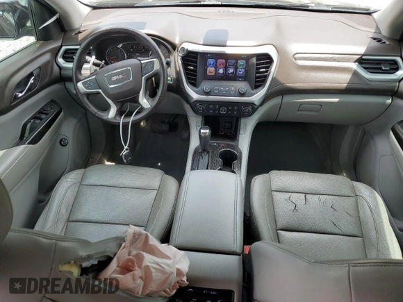 2017 GMC Acadia SLT with VIN 1GKKNMLS9HZ212681, listed as a Copart auction lot 60003355 with 117,370 mi miles and Salvage title. Bid and sale history available at DreamBid. Image 8.