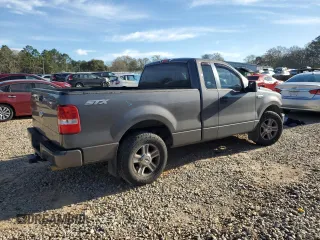 2008 Ford F-150 XL with VIN 1FTRF12W08KD26488, listed as a Copart auction lot 49128095 with 129,860 mi miles and Salvage title. Bid and sale history available at DreamBid. Image 3.