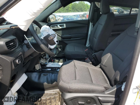 2023 Ford Explorer with VIN 1FM5K8AC8PGB98623, listed as a Copart auction lot 62146885 with 3,128 mi miles and Salvage title. Bid and sale history available at DreamBid. Image 7.