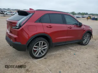 2021 Cadillac XT4 FWD Sport with VIN 1GYFZER49MF082391, listed as a Copart auction lot 56256804 with 24,415 mi miles and Salvage Title. Bid and sale history available at DreamBid. Image 3.
