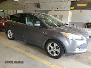 2014 Ford Escape SE with VIN 1FMCU0GX4EUA81634, listed as a Copart auction lot 48290955 with 107,286 mi miles and Salvage Title. Bid and sale history available at DreamBid. Image 4.