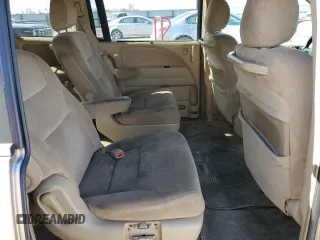 2005 Honda Odyssey EX with VIN 5FNRL38495B400655, listed as a Copart auction lot 49231485 with 0 mi miles and Salvage Title. Bid and sale history available at carsss.com. Image 11.