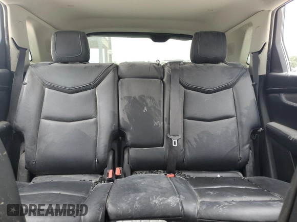 2018 Cadillac XT5 Premium Luxury FWD z VIN 1GYKNERS6JZ139813, wystawiony jako Copart lot #78760374 z przebiegiem 96 567 mil mil oraz Nie do naprawy. Historia ofert i sprzedaży dostępna na DreamBid. Obrazek 10.