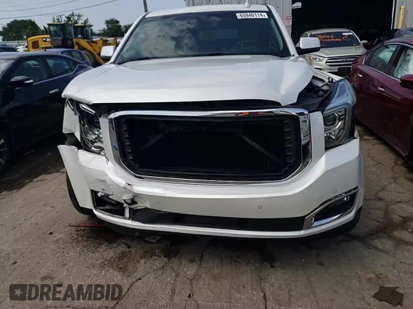 2016 GMC Yukon Denali with VIN 1GKS2CKJ3GR391360, listed as a Copart auction lot 65940114 with 51,040 mi miles and Salvage Title. Bid and sale history available at carsss.com. Image 11.