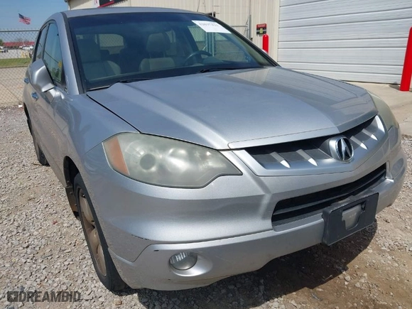 2008 Acura RDX Tech Pkg with VIN 5J8TB18598A016282, listed as a IAAI auction lot 42037421 with 183,100 mi miles. Bid and sale history available at carsss.com. Image 6.
