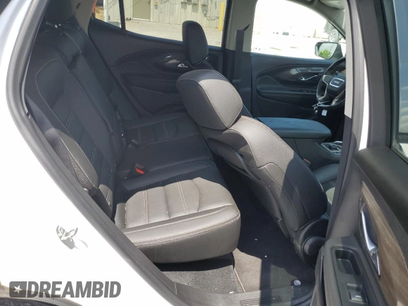 2022 GMC Terrain Denali with VIN 3GKALXEV0NL296872, listed as a Copart auction lot 55835885 with 24,015 mi miles and Salvage title. Bid and sale history available at DreamBid. Image 11.