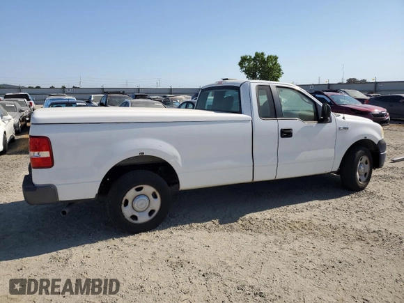 2007 Ford F-150 XL z VIN 1FTRF12W97NA84166, wystawiony jako Copart lot #58049015 z przebiegiem 167 036 mil mil oraz Czysty tytuł • Clean title. Historia ofert i sprzedaży dostępna na DreamBid. Obrazek 3.