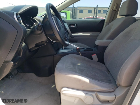 2013 Nissan Rogue S with VIN JN8AS5MT7DW010161, listed as a Copart auction lot 52042475 with 204,923 mi miles and Salvage Title. Bid and sale history available at carsss.com. Image 7.