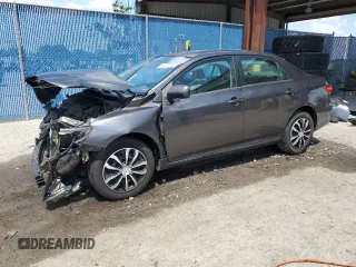 2013 Toyota Corolla L with VIN 5YFBU4EEXDP193486, listed as a Copart auction lot 51381565 with 115,771 mi miles and Salvage Title. Bid and sale history available at carsss.com. Image 1.