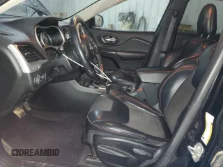 2016 Jeep Cherokee Trailhawk with VIN 1C4PJMBS7GW337774, listed as a Copart auction lot 55184885 with 161,567 mi miles and Salvage title. Bid and sale history available at DreamBid. Image 7.