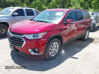 2020 Chevrolet Traverse LT Cloth с VIN 1GNERGKW1LJ220114, выставлен на аукционе IAAI как лот 42264618 с пробегом 75 649 миль миль и . История ставок и продаж доступна на DreamBid. Изображение 2.