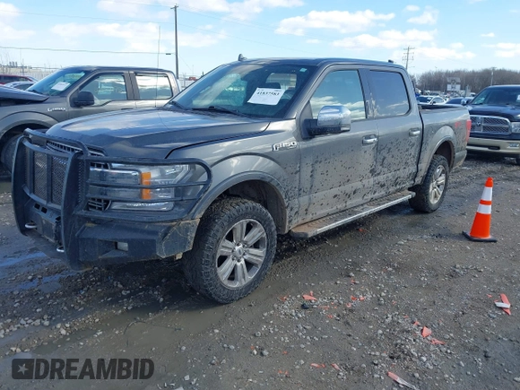 2018 Ford F-150 XL z VIN 1FTEW1E53JKE66560, wystawiony jako IAAI lot #41837583 z przebiegiem 131 060 mil mil oraz . Historia ofert i sprzedaży dostępna na DreamBid. Obrazek 2.
