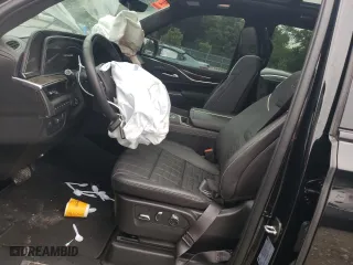 2024 Cadillac Escalade Sport Platinum with VIN 1GYS4GKT1RR126402, listed as a Copart auction lot 64474494 with 15,333 mi miles and Salvage Title. Bid and sale history available at carsss.com. Image 7.