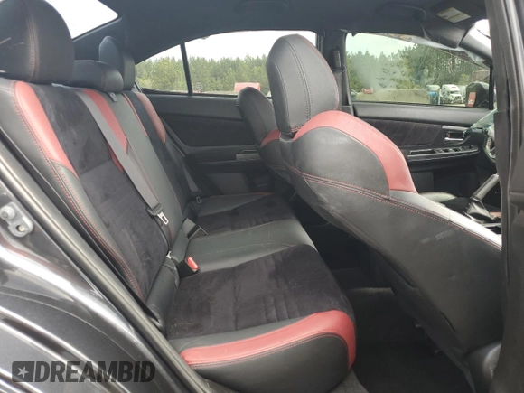 2015 Subaru WRX STI with VIN JF1VA2P66F9832803, listed as a Copart auction lot 63178685 with 87,367 mi miles and Salvage title. Bid and sale history available at DreamBid. Image 10.