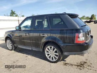 2006 Land Rover Range Rover Sport SC with VIN SALSH23476A957085, listed as a Copart auction lot 54207275 with 54,501 mi miles and Salvage Title. Bid and sale history available at carsss.com. Image 2.