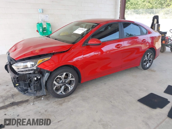 2021 Kia Forte LXS with VIN 3KPF24AD6ME404706, listed as a IAAI auction lot 42572809 with 43,084 mi miles and . Bid and sale history available at DreamBid. Image 18.