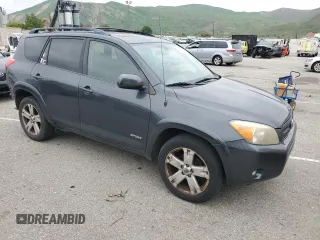2007 Toyota RAV4 Sport with VIN JTMBK32V875022547, listed as a Copart auction lot 49613825 with 245,664 mi miles and Salvage Title. Bid and sale history available at carsss.com. Image 4.