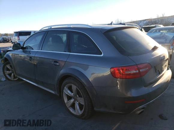 2013 Audi allroad Premium Plus with VIN WA1UFAFLXDA211756, listed as a Copart auction lot 43467955 with 147,613 mi miles and Salvage Title. Bid and sale history available at carsss.com. Image 2.