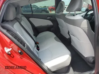 2021 Toyota Prius LE with VIN JTDKAMFP7M3192135, listed as a Copart auction lot 64205425 with 20,807 mi miles and Non repairable. Bid and sale history available at DreamBid. Image 10.