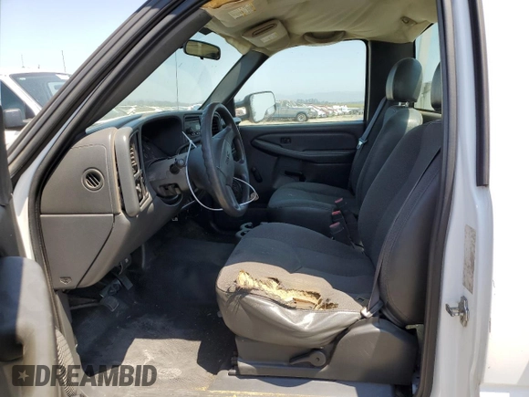 2006 GMC Sierra 1500 with VIN 1GDHC24U36E161212, listed as a Copart auction lot 62911544 with 247,966 mi miles and Salvage Title. Bid and sale history available at DreamBid. Image 7.