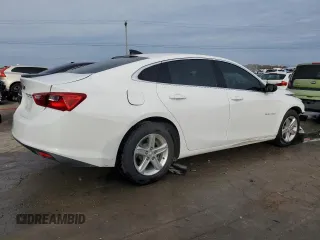 2022 Chevrolet Malibu LS with VIN 1G1ZB5ST6NF190177, listed as a Copart auction lot 82576444 with Not Provided miles and Salvage Title. Bid and sale history available at DreamBid. Image 3.