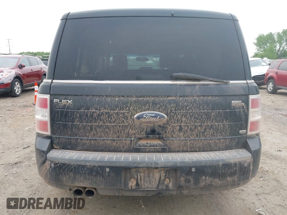 2010 Ford Flex SEL z VIN 2FMHK6CC2ABB29746, wystawiony jako IAAI lot #42365561 z przebiegiem 253 280 mil mil oraz . Historia ofert i sprzedaży dostępna na DreamBid. Obrazek 16.